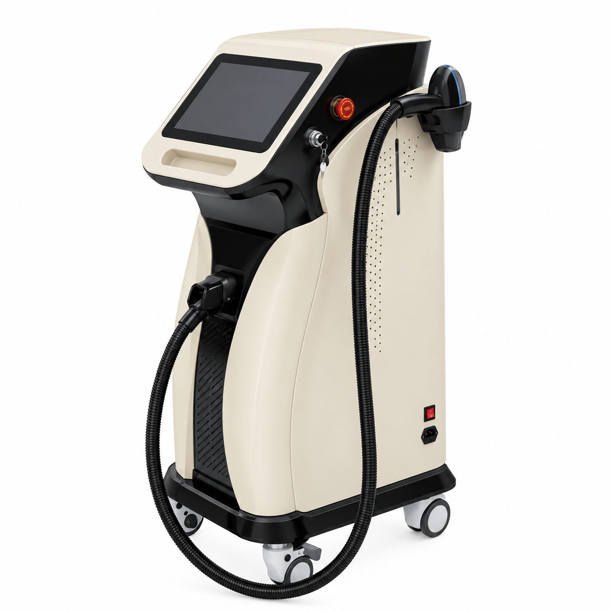 007 Professional Laser Hair Removal Machine with TEC Sapphire Cooling